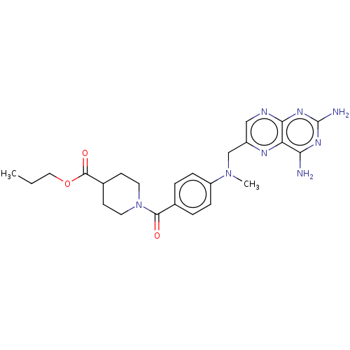 Chemical structure of BindingDB Monomer ID 50600691