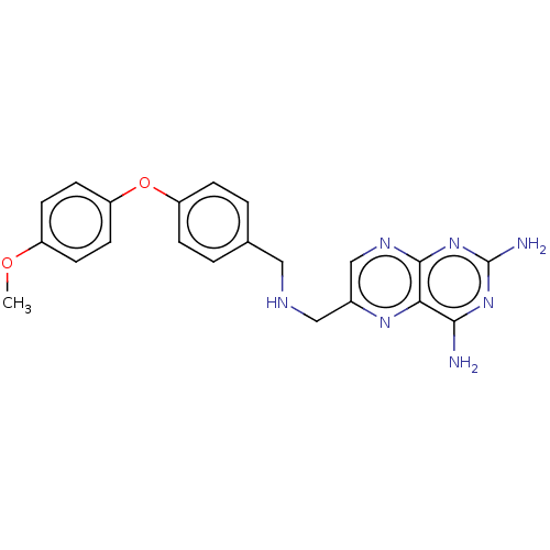 Chemical structure of BindingDB Monomer ID 50600698