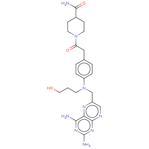 Chemical structure of BindingDB Monomer ID 50600700