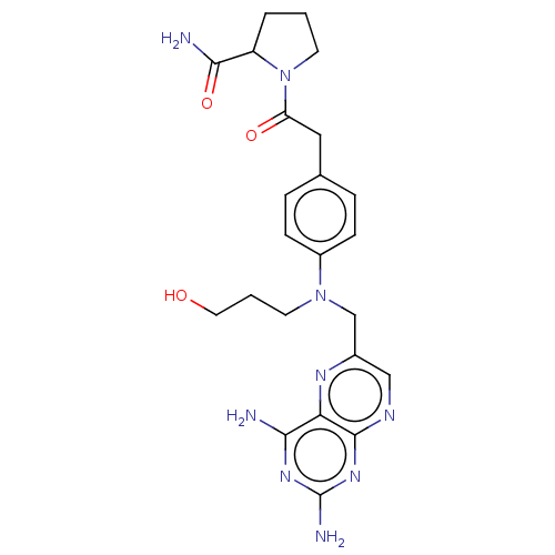 Chemical structure of BindingDB Monomer ID 50600701