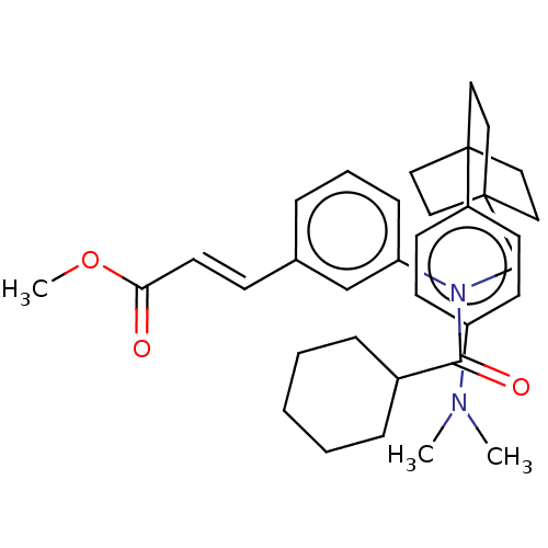 Chemical structure of BindingDB Monomer ID 50600706