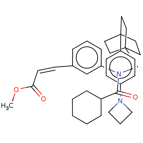 Chemical structure of BindingDB Monomer ID 50600707