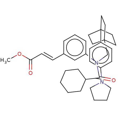 Chemical structure of BindingDB Monomer ID 50600708