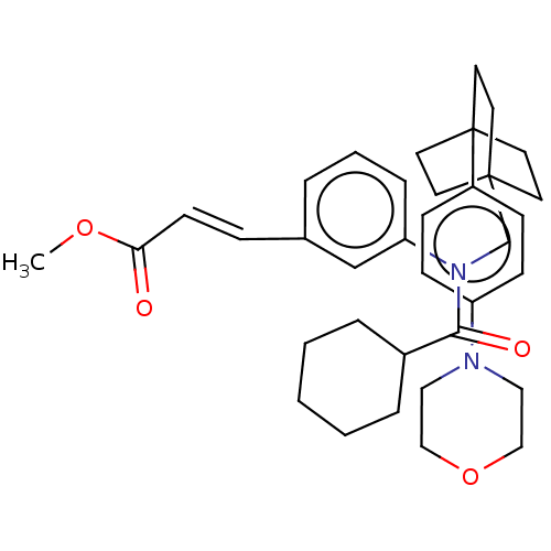 Chemical structure of BindingDB Monomer ID 50600709