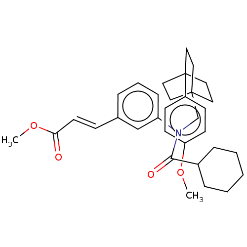 Chemical structure of BindingDB Monomer ID 50600710