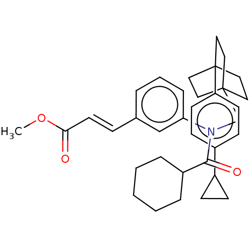 Chemical structure of BindingDB Monomer ID 50600711