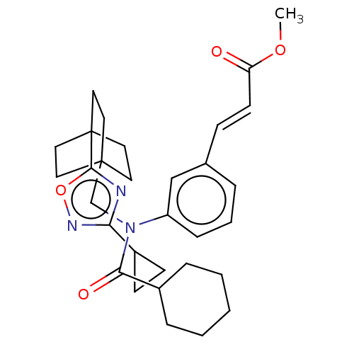 Chemical structure of BindingDB Monomer ID 50600713