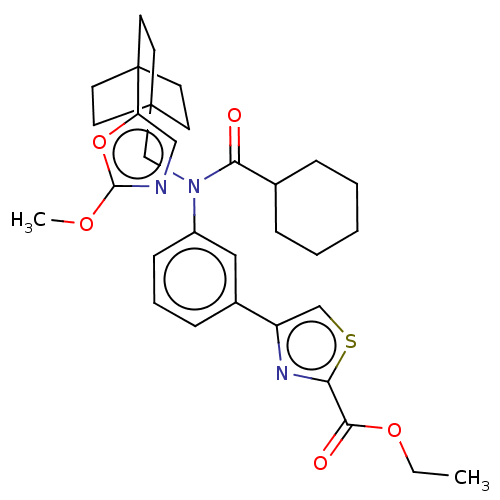 Chemical structure of BindingDB Monomer ID 50600719