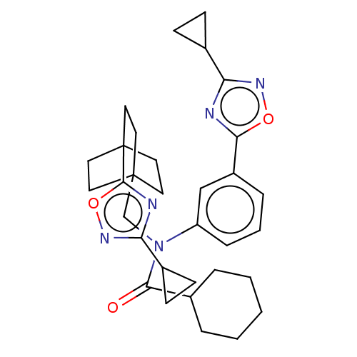 Chemical structure of BindingDB Monomer ID 50600720