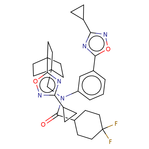 Chemical structure of BindingDB Monomer ID 50600721