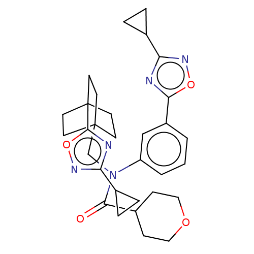 Chemical structure of BindingDB Monomer ID 50600724