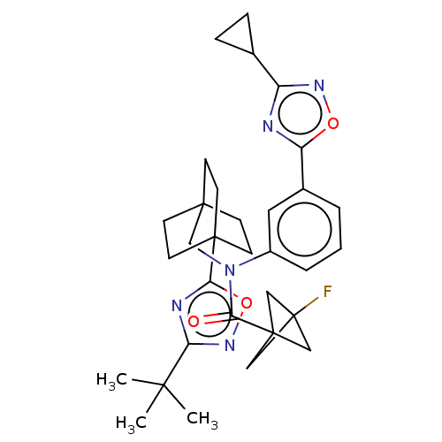 Chemical structure of BindingDB Monomer ID 50600726