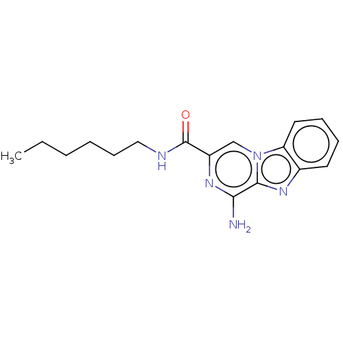 Chemical structure of BindingDB Monomer ID 50600734