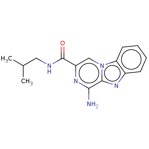 Chemical structure of BindingDB Monomer ID 50600735