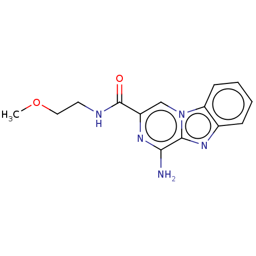 Chemical structure of BindingDB Monomer ID 50600737