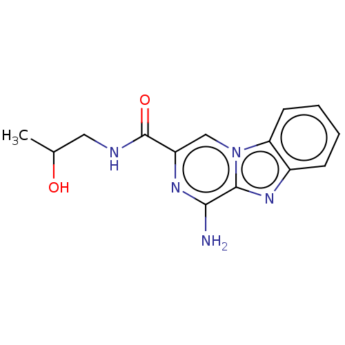 Chemical structure of BindingDB Monomer ID 50600738