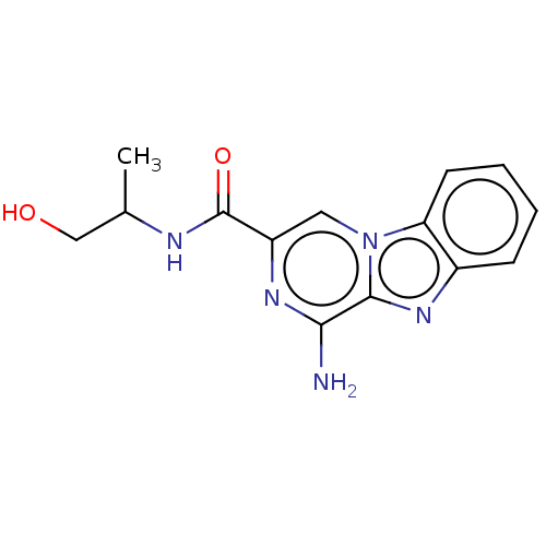 Chemical structure of BindingDB Monomer ID 50600739