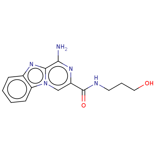 Chemical structure of BindingDB Monomer ID 50600740