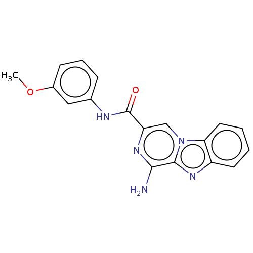 Chemical structure of BindingDB Monomer ID 50600743