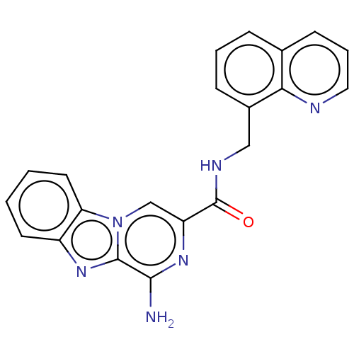 Chemical structure of BindingDB Monomer ID 50600750