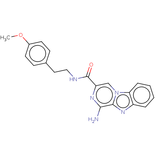 Chemical structure of BindingDB Monomer ID 50600752