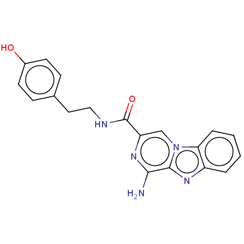 Chemical structure of BindingDB Monomer ID 50600753