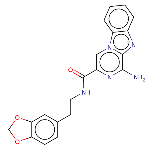 Chemical structure of BindingDB Monomer ID 50600754