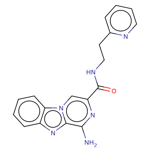 Chemical structure of BindingDB Monomer ID 50600755