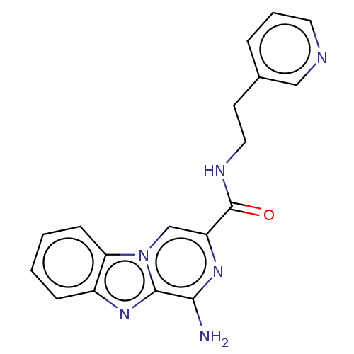 Chemical structure of BindingDB Monomer ID 50600759