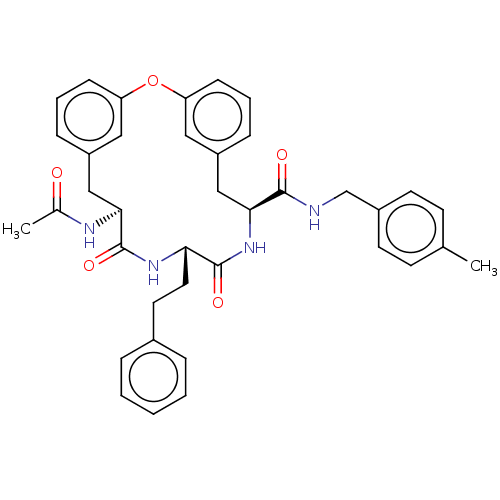 Chemical structure of BindingDB Monomer ID 50600761