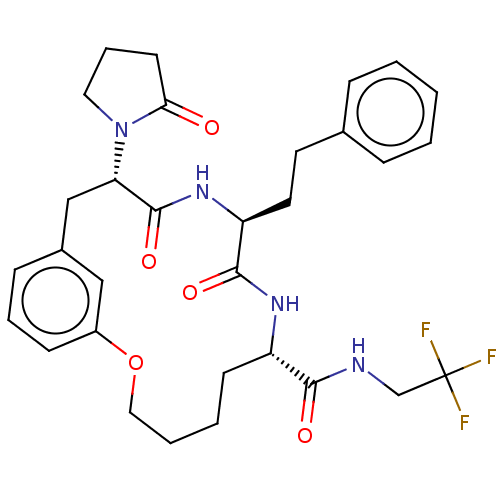 Chemical structure of BindingDB Monomer ID 50600764