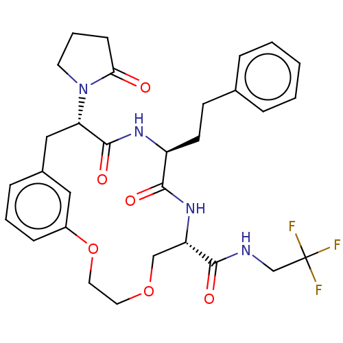 Chemical structure of BindingDB Monomer ID 50600765