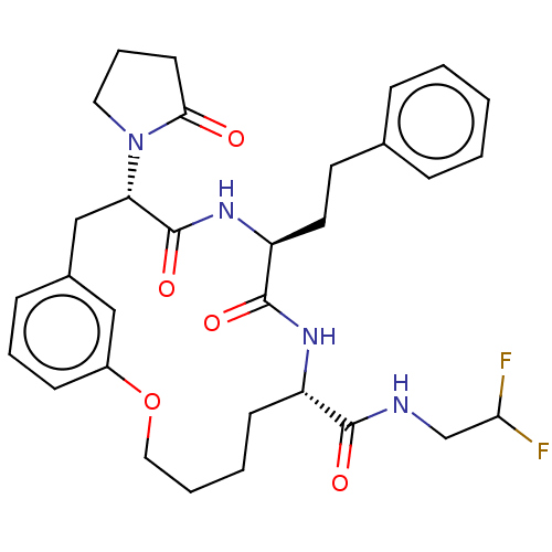 Chemical structure of BindingDB Monomer ID 50600766