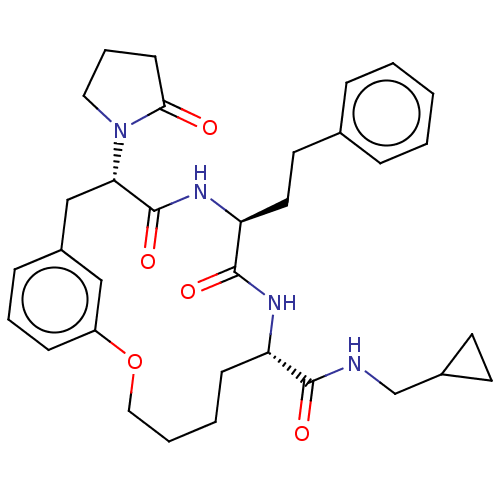 Chemical structure of BindingDB Monomer ID 50600767