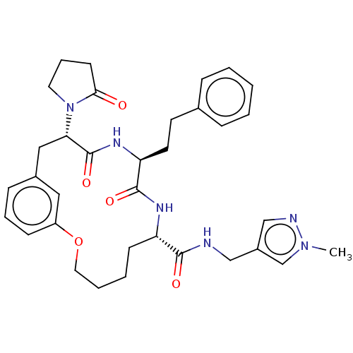 Chemical structure of BindingDB Monomer ID 50600768