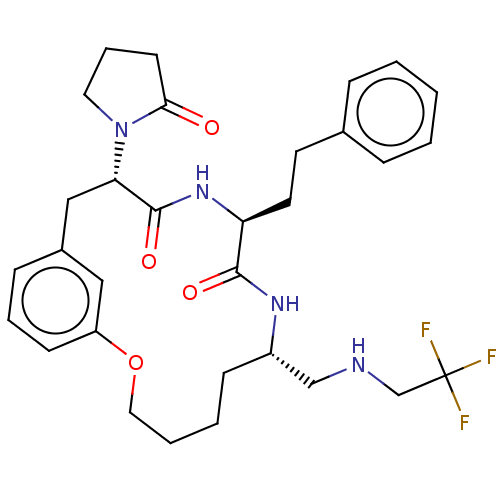 Chemical structure of BindingDB Monomer ID 50600769