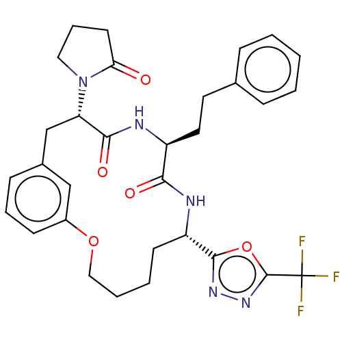 Chemical structure of BindingDB Monomer ID 50600770