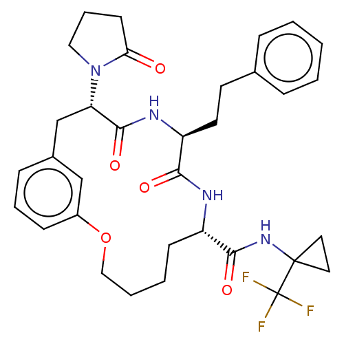 Chemical structure of BindingDB Monomer ID 50600772