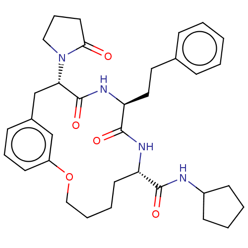 Chemical structure of BindingDB Monomer ID 50600773