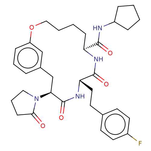 Chemical structure of BindingDB Monomer ID 50600775
