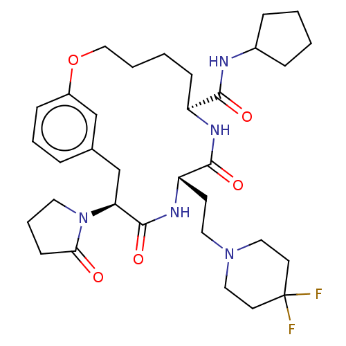 Chemical structure of BindingDB Monomer ID 50600776