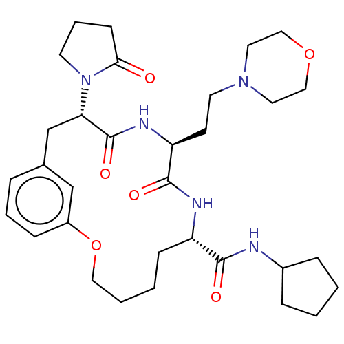 Chemical structure of BindingDB Monomer ID 50600777