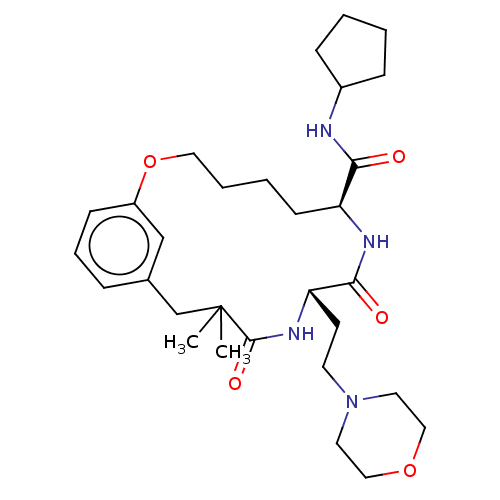 Chemical structure of BindingDB Monomer ID 50600778