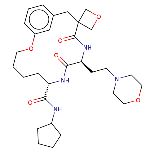 Chemical structure of BindingDB Monomer ID 50600779