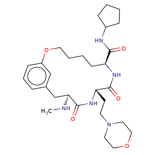 Chemical structure of BindingDB Monomer ID 50600780