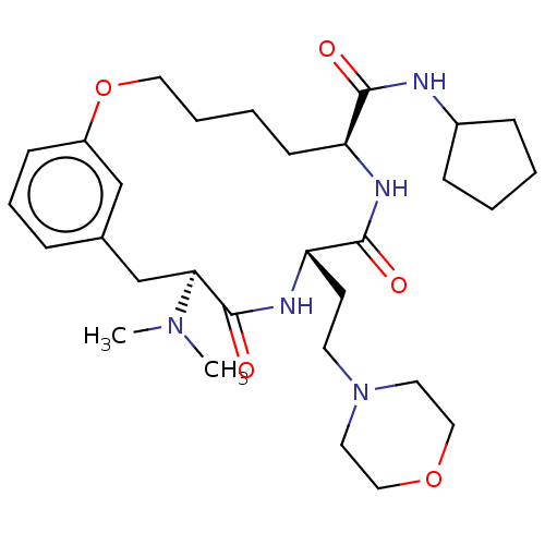 Chemical structure of BindingDB Monomer ID 50600781