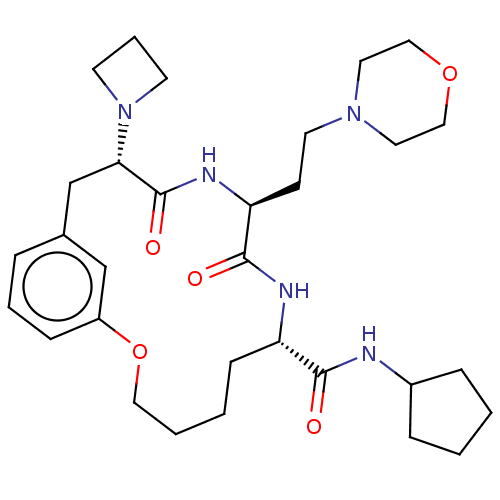 Chemical structure of BindingDB Monomer ID 50600782