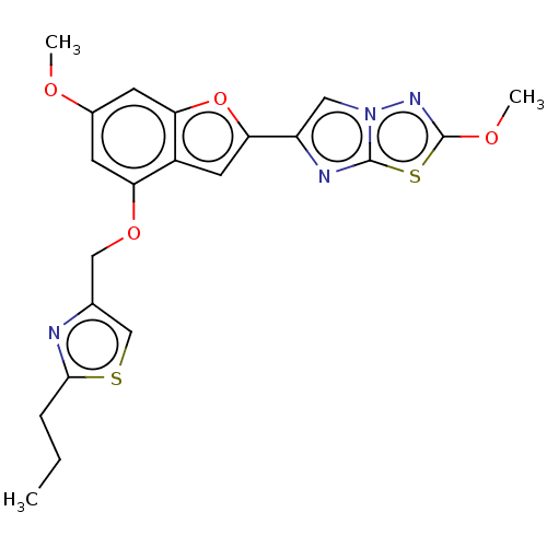 Chemical structure of BindingDB Monomer ID 50600788