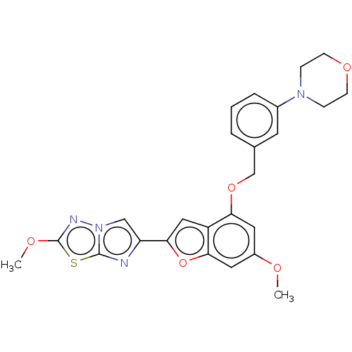 Chemical structure of BindingDB Monomer ID 50600790