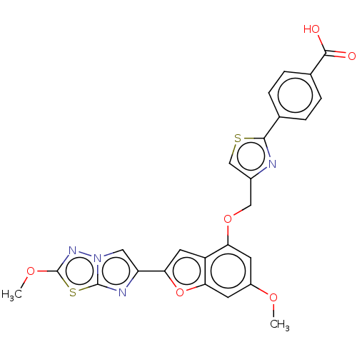 Chemical structure of BindingDB Monomer ID 50600793